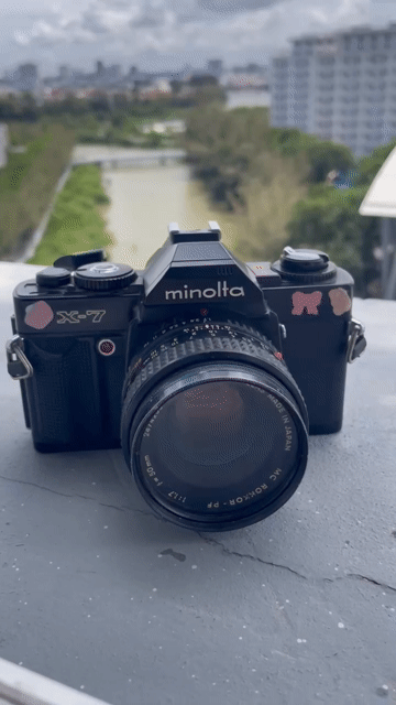 Máy ảnh Minolta X-7 Đen. Mua bán Máy ảnh, Máy quay tại Quận 7 Tp Hồ Chí Minh được đăng bởi kanhhh hình 1
