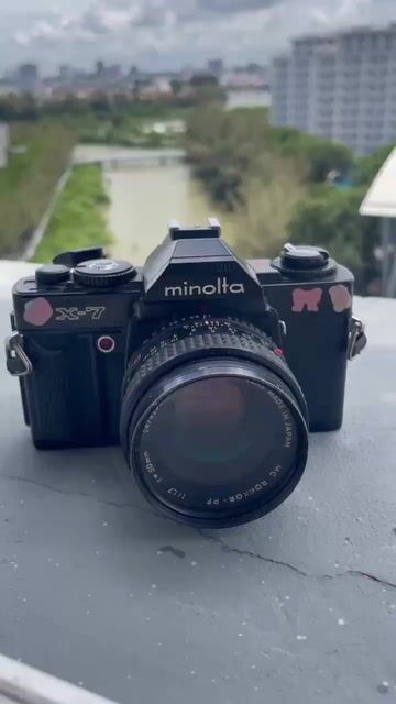 Máy ảnh Minolta X-7 Đen. Mua bán Máy ảnh, Máy quay tại Quận 7 Tp Hồ Chí Minh được đăng bởi kanhhh hình 1