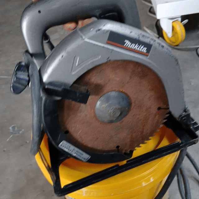 Máy cưa đĩa Makita lưỡi 160mm bãi nhật  điện 110v. Mua bán Đồ chuyên dụng, Giống nuôi trồng tại Quận 7 Tp Hồ Chí Minh được đăng bởi Tien Nguyen van hình 1