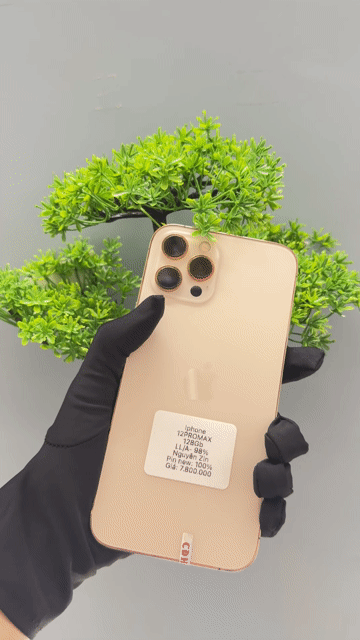 ⭐️Iphone 12 Pro Max 128GB Vàng 99%⭐️Nguyên Zin✅. Mua bán Điện thoại tại Thành phố Huế Thừa Thiên Huế được đăng bởi Cầm Đồ Thanh Lý  hình 1