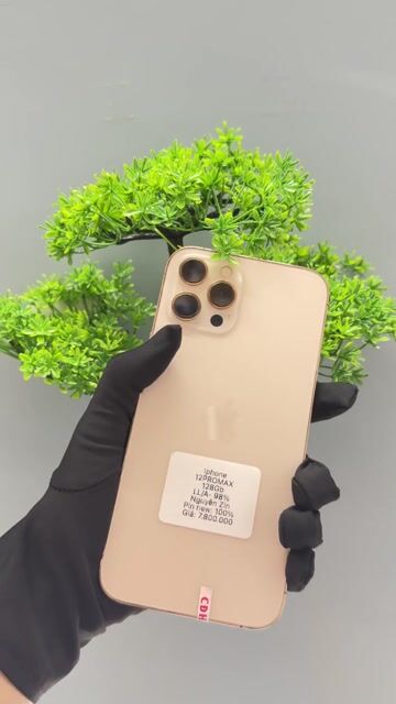 ⭐️Iphone 12 Pro Max 128GB Vàng 99%⭐️Nguyên Zin✅. Mua bán Điện thoại tại Thành phố Huế Thừa Thiên Huế được đăng bởi Cầm Đồ Thanh Lý  hình 1
