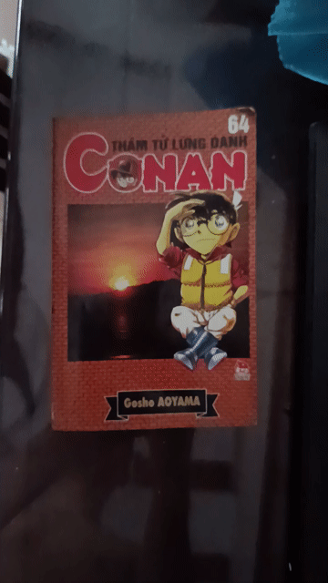 Thám tử lừng danh Conan tập 64. Mua bán Sách tại Quận Tây Hồ Hà Nội được đăng bởi New Trendy Way hình 1