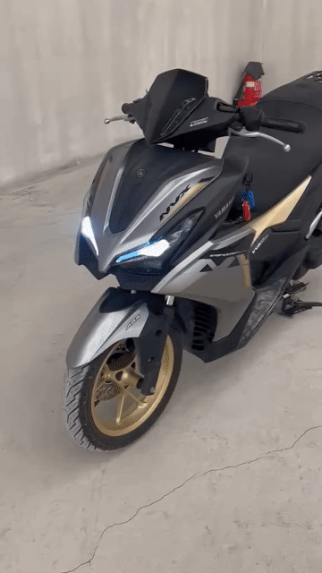 Yamaha NVX 2025 Tiêu chuẩn 5071 km xe lướt. Mua bán Xe máy tại Quận Gò Vấp Tp Hồ Chí Minh được đăng bởi Phạm Ân hình 1