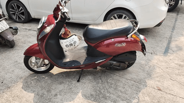 SYM Elite 50cc 2021 Đỏ 1 vạn km. Mua bán Xe máy tại Quận Bắc Từ Liêm Hà Nội được đăng bởi Tên chưa cung cấp hình 1