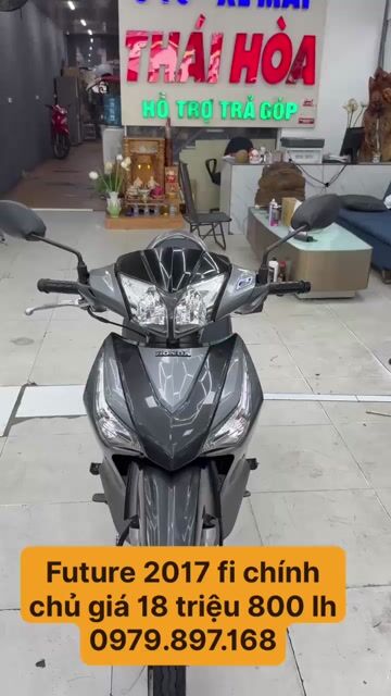 #future 2017 fi chính chủ có bán góp. Mua bán Xe máy tại Thành phố Thủ Đức Tp Hồ Chí Minh được đăng bởi ÔTÔ XE MÁY THÁI HOÀ  hình 1