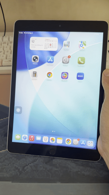 Apple iPad Gen 9 256GB bypass full chức năng. Mua bán Máy tính bảng tại Quận Hoàng Mai Hà Nội được đăng bởi minh hình 1