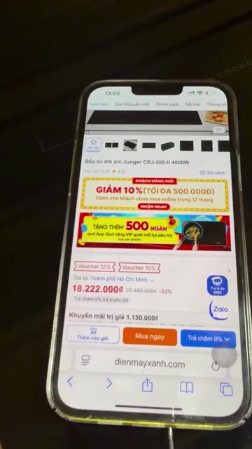 Bếp từ đôi Junger JG CEJ-202-II Đen. Mua bán Bếp, lò, đồ điện nhà bếp tại Thành phố Thủ Đức Tp Hồ Chí Minh được đăng bởi Phúcomputer Đồ củ Phú Quý hình 1