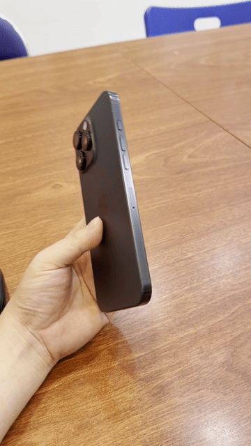 iPhone 16 Pro Max 256GB Đen, Pin 100%. Mua bán Điện thoại tại Quận Tân Bình Tp Hồ Chí Minh được đăng bởi Minh Tuấn hình 1