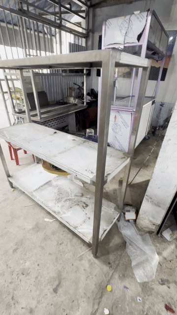 Kệ 3 tầng Inox 304 1500x500x1500 mm. Mua bán Tủ, kệ gia đình tại Quận Bình Tân Tp Hồ Chí Minh được đăng bởi Thanh lý hàng nhà xài hình 1