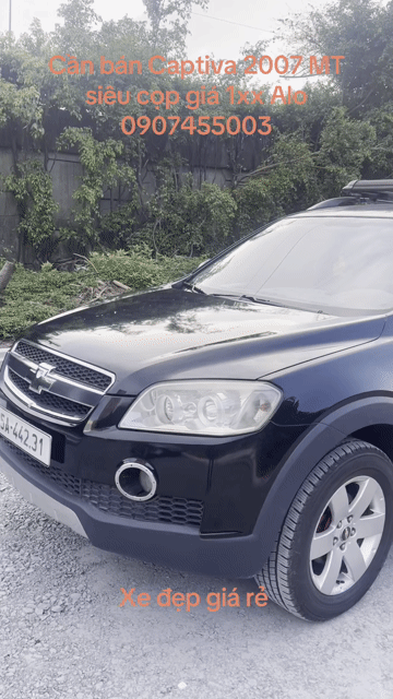 Chevrolet Captiva 2007 Số sàn.9 chủ bán. Mua bán Ô tô tại Quận Tân Bình Tp Hồ Chí Minh được đăng bởi Anh Duy hình 1