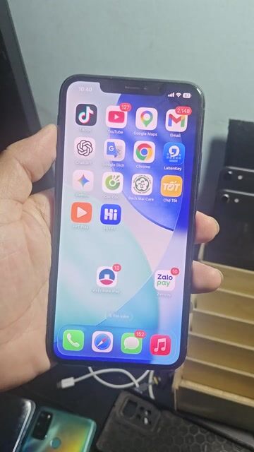 Apple iPhone 11 Pro Max 64GB Xám. Mua bán Điện thoại tại Quận Hai Bà Trưng Hà Nội được đăng bởi Bùi Tuy MobileLaptop hình 1