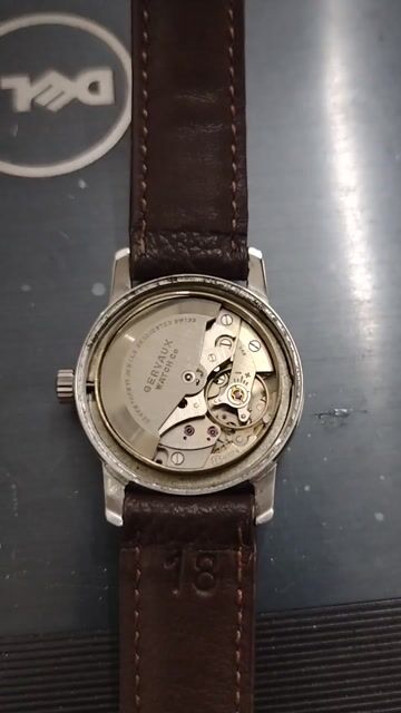 Đồng hồ đeo tay Gervaux Le Cloche Nam. Mua bán Đồng hồ tại Quận Cẩm Lệ Đà Nẵng được đăng bởi Hùng1985 hình 1