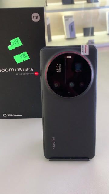 Xiaomi 15 Ultra 12/256GB đẹp 99% CÓ SHIP COD. Mua bán Điện thoại tại Quận Ninh Kiều Cần Thơ được đăng bởi shop một chín tám tám hình 1