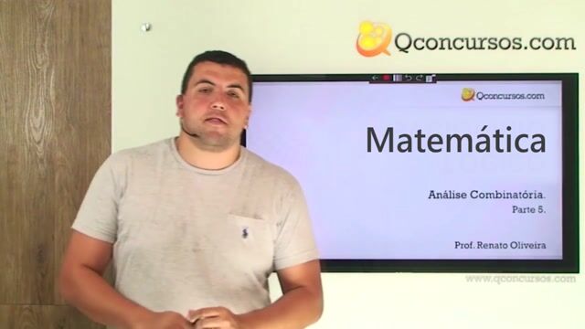 Análise Combinatória - Parte 5