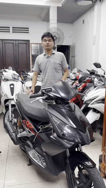 Honda Ab110 Fi smartkey. hỗ trợ góp đưa trước 30%. Mua bán Xe máy tại Thành phố Thủ Đức Tp Hồ Chí Minh được đăng bởi Lê Hạnh hình 1