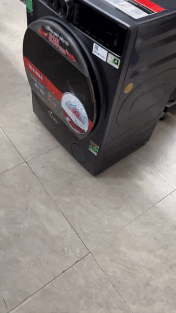 Máy giặt Inverter 10.5kg TOSHIBA. TW-T25BU115MWV. Mua bán Máy giặt tại Quận 8 Tp Hồ Chí Minh được đăng bởi Trần Thiện Đạt hình 1