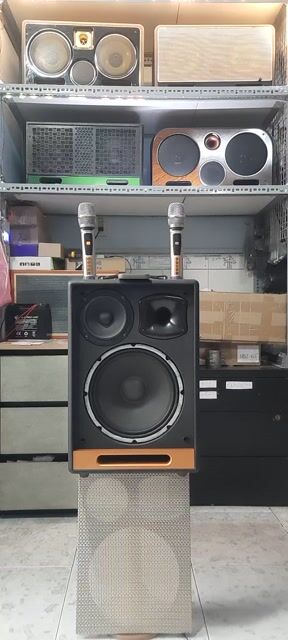 Loa kéo xách tay karaoke 25 đơn 3 đường tiếng Đen. Mua bán Tivi, Âm thanh tại Quận Bình Tân Tp Hồ Chí Minh được đăng bởi Minh Phát  hình 1