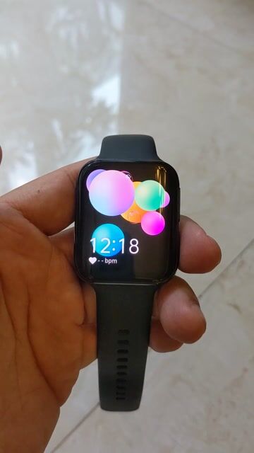 Oppo Watch 46mm Đen Like new. Mua bán Thiết bị đeo thông minh tại Quận 5 Tp Hồ Chí Minh được đăng bởi LTHiếu hình 1