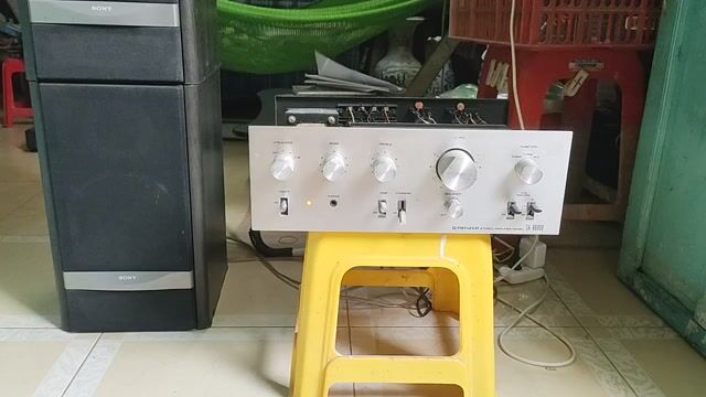 Amply Pioneer SA-6600II Bạc. Mua bán Tivi, Âm thanh tại Quận Ninh Kiều Cần Thơ được đăng bởi phuochoa hình 1