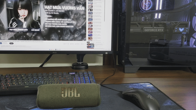 Loa Bluetooth JBL Flip 6 Xanh rêu. Mua bán Tivi, Âm thanh tại Quận Thanh Xuân Hà Nội được đăng bởi Tuyên hình 1