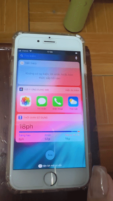 Apple iPhone 6 16GB Trắng. Mua bán Điện thoại tại Thành phố Thủ Đức Tp Hồ Chí Minh được đăng bởi Lan Anh hình 1