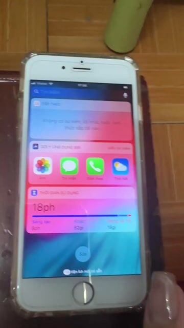 Apple iPhone 6 16GB Trắng. Mua bán Điện thoại tại Thành phố Thủ Đức Tp Hồ Chí Minh được đăng bởi Lan Anh hình 1