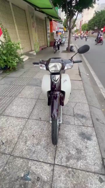 Honda Dream 2017 Nâu trắng. Mua bán Xe máy tại Quận Tân Phú Tp Hồ Chí Minh được đăng bởi Tuanduy hình 1