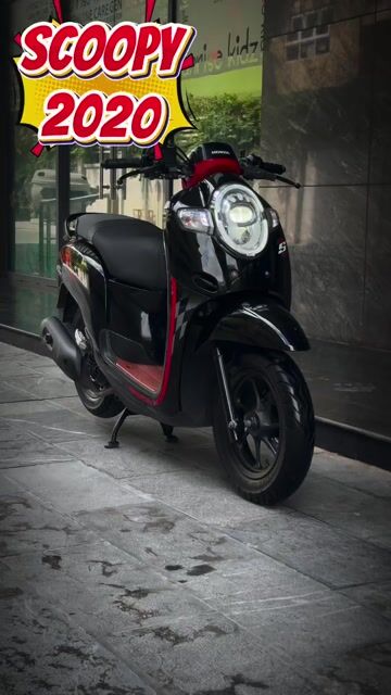 Scoopy nhập Đẹp Nguyên Zin xe cực chất lượng 29D2. Mua bán Xe máy tại Quận Ba Đình Hà Nội được đăng bởi Xe Máy Nam Thi hình 1