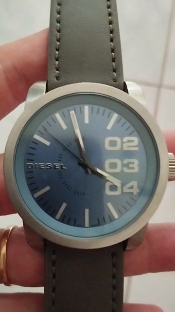 Đồng hồ DIESEL 1512 Nam Xám. Mua bán Đồng hồ tại Thành phố Tam Kỳ Quảng Nam được đăng bởi Huy Nhật Thụy hình 1