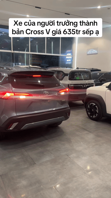 Toyota Cross V 2022 Tự động Xám. Mua bán Ô tô tại Thành phố Thái Nguyên Thái Nguyên được đăng bởi Hồng Phương Auto  Auto 597 hình 1