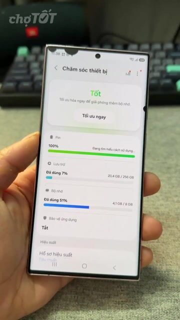 Samsung Galaxy S23 Ultra 8GB/128GB Tím zin áp. Mua bán Điện thoại tại Thành phố Thủ Đức Tp Hồ Chí Minh được đăng bởi Võ Nhân hình 1