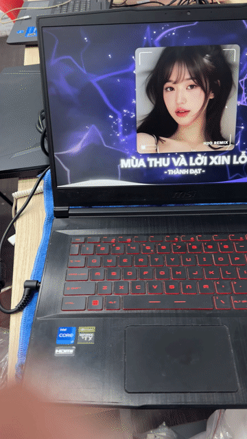MSI GF63 Core i7 11800H / 8GB /RTX 3050 4GB. Mua bán Laptop tại Thành phố Thủ Dầu Một Bình Dương được đăng bởi Nguyễn Cao Trí hình 1