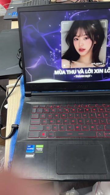 MSI GF63 Core i7 11800H / 8GB /RTX 3050 4GB. Mua bán Laptop tại Thành phố Thủ Dầu Một Bình Dương được đăng bởi Nguyễn Cao Trí hình 1