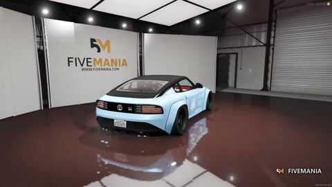 FIVEM Nissan Z | Realistic Sports Car [Badged] Add-On | Interior & Exterior | Working Lights | Tuning Parts | Liveries | Optimized | Fivem Ready | High Quality, video preview