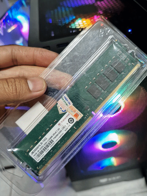 RAM Transcend 16GB DDR4 2666 MHz. Mua bán Linh kiện (RAM, Card...) tại Quận 11 Tp Hồ Chí Minh được đăng bởi Lê Đăng Khoa hình 1