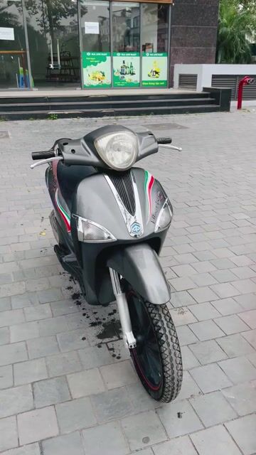 Piaggio Liberty 125 3v ie S Ghi xám Biển HN 2018. Mua bán Xe máy tại Quận Cầu Giấy Hà Nội được đăng bởi Thanh Tuyền hình 1