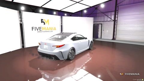 FIVEM Lexus RC F | Lore Friendly Sports Coupe | Interior & Exterior | Working Lights | Add-On | Optimized | Fivem Ready | High Quality, video preview