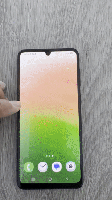 Samsung A33 Đen Đã sử dụng. Mua bán Điện thoại tại Huyện Hóc Môn Tp Hồ Chí Minh được đăng bởi Ken Rùa  hình 1