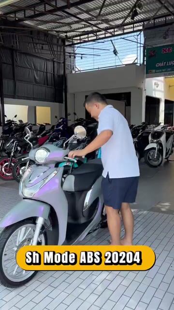 Sh mode 2024 Abs xám xi măng ánh tím như mới.. Mua bán Xe máy tại Quận Ô Môn Cần Thơ được đăng bởi Trần Tùng hình 1