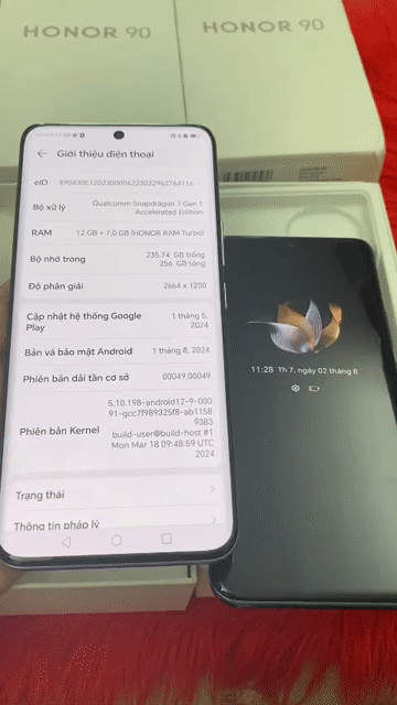 [ QUỐC TẾ GỐC ] HONOR 90 Camera siêu rõ nét 200MP. Mua bán Điện thoại tại Quận Tân Bình Tp Hồ Chí Minh được đăng bởi LUCKY PHONE VN hình 1