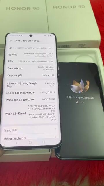 [ QUỐC TẾ GỐC ] HONOR 90 Camera siêu rõ nét 200MP. Mua bán Điện thoại tại Quận Tân Bình Tp Hồ Chí Minh được đăng bởi LUCKY PHONE VN hình 1