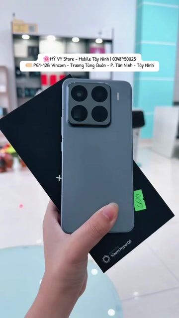 Xiaomi 15 Pro 5G Like New Fullbox Phiên bản 12/256. Mua bán Điện thoại tại Thành phố Tây Ninh Tây Ninh được đăng bởi Mỹ Vy Store Mobile Tây Ninh hình 1