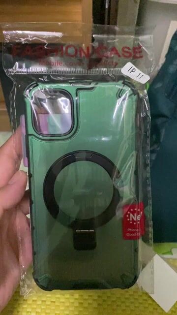Ốp lưng iPhone 11 Xanh lá. Mua bán Phụ kiện (Màn hình, Chuột...) tại Quận 4 Tp Hồ Chí Minh được đăng bởi Thuỳ Dương hình 1