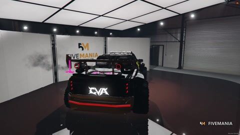 FIVEM Xgv Cva 6x6 | Aggressive Off-Road Truck Add-On | Custom Design | 6x6 Drivetrain | Unique Liveries | Working Lights | Add-On | Optimized | Fivem Ready | High Quality — video preview