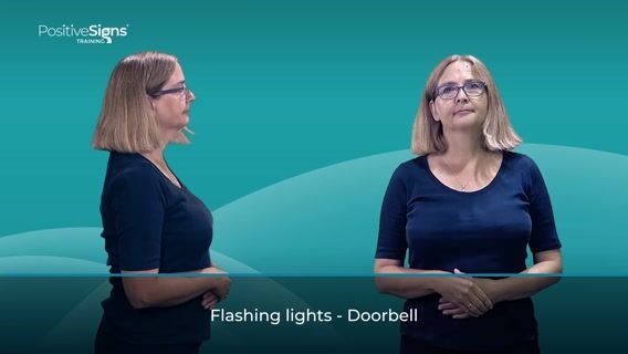 Flashing Lights – Doorbell