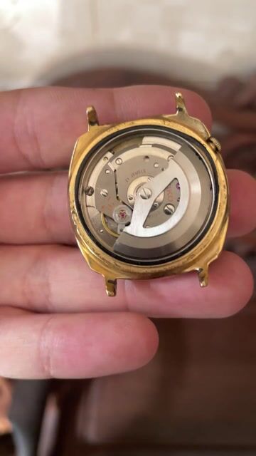 Đồng hồ Seiko Sport Matic Nam Vàng. Mua bán Đồng hồ tại Thành phố Việt Trì Phú Thọ được đăng bởi Hoàng Hưng hình 1