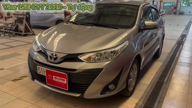 5 Chỗ - Vios 1.5E CVT 2020 - Tự động - Có Bank. Mua bán Ô tô tại Quận Gò Vấp Tp Hồ Chí Minh được đăng bởi Thanh Trang Toyota Sure hình 1
