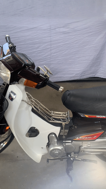 Honda Dream II Nâu trắng. Mua bán Xe máy tại Huyện Bình Chánh Tp Hồ Chí Minh được đăng bởi Nguyen le phong hình 1