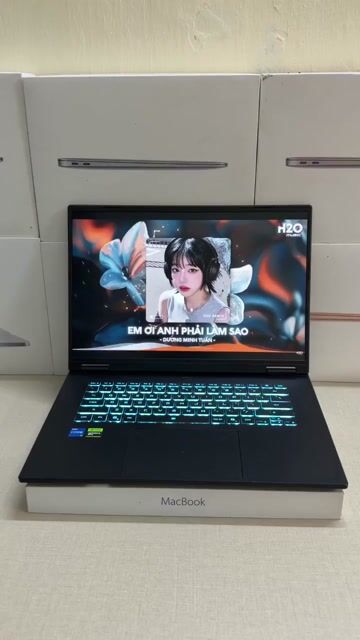 Gigabyte Gaming A16 GA6H i5-13H|16|512|4050 BHH. Mua bán Laptop tại Quận Thanh Xuân Hà Nội được đăng bởi Kiều Sơn hình 1
