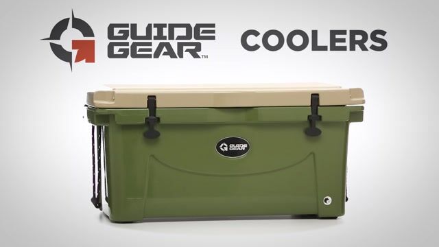 COFEST 5 Liter Camping Cooler-Hard Ice Retention Cooler Lunch Box-Portable  Small Insulated Cooler Army Green